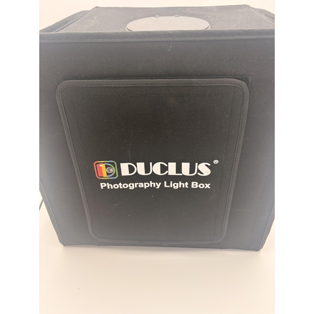 DUCLUS‎ Photography Light Box Tent AmazonBasics 53-005312 Black Portable LED